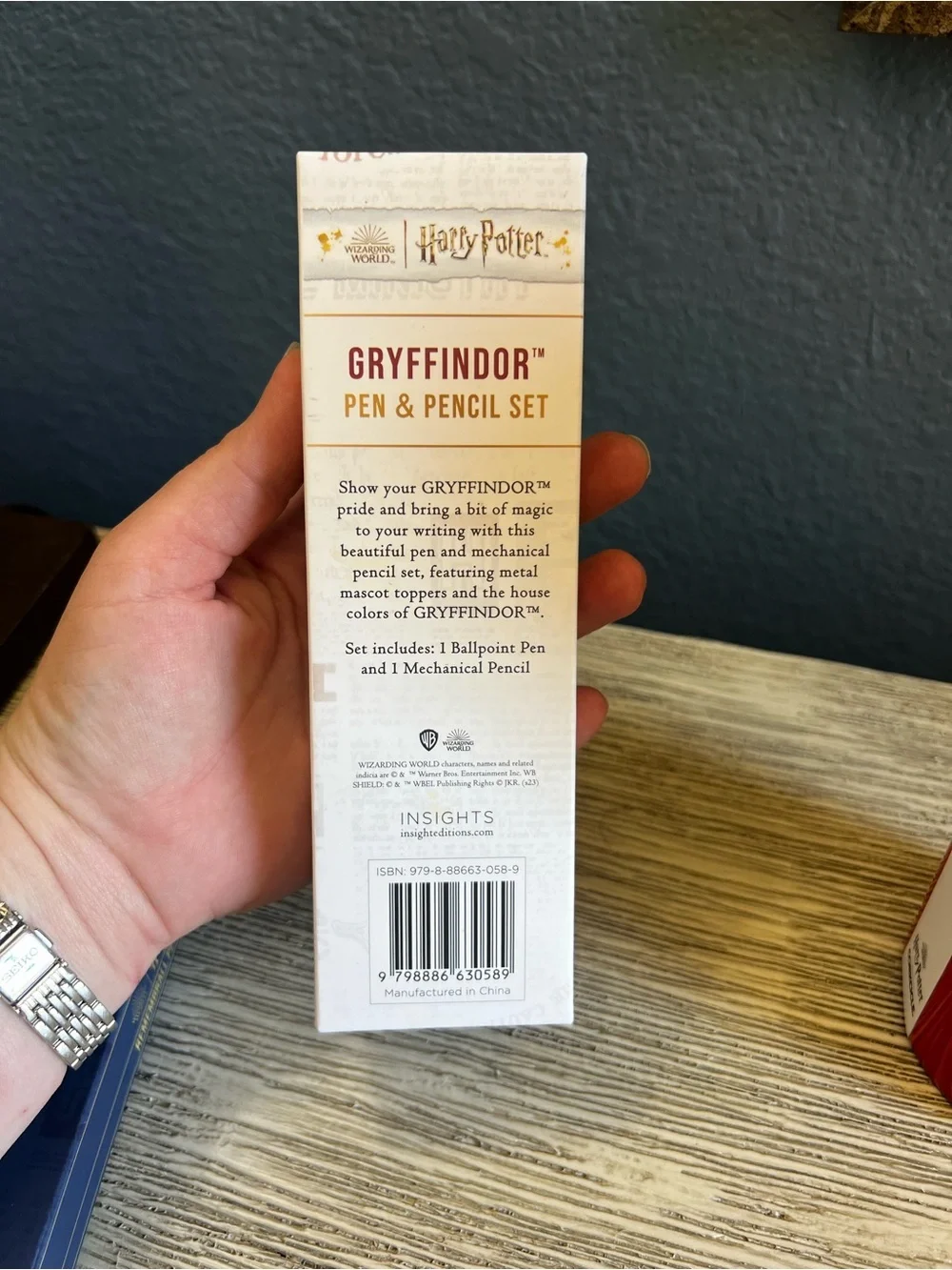 🆕 Harry Potter Gryffindor Set
